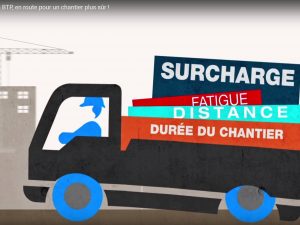 Vidéo sur les risques routiers du BTP en ligne sur le site de l’OPPB